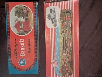 Modelová železnice - vláčky - 2