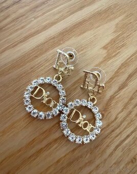 Náušnice Dior - 2