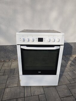 Elektrický sporák Beko - 2