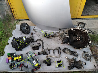 Díly Opel Corsa C Z10XEP - 2