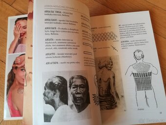 2 knihy Tetování - 2