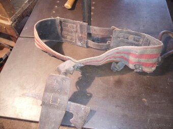 Hasičská sekera a opasek - 2