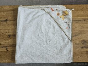 Osuška s kapucí Žirafa - 2