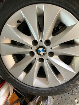 Originál BMW Styling 138 (BBS) 17" – Zimní sada pro E60/E61 - 2