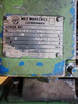 Stolní rozbrušovačka - 2