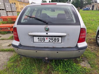 Škoda Octavia combi - 2