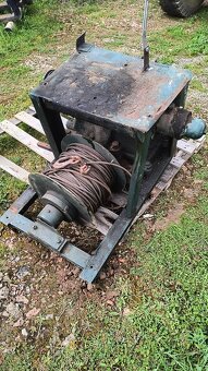 Ocelové lano - naviják - 2