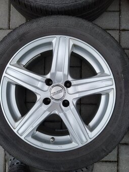 ALU disky s pneu - 2