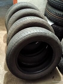 4x letní pneu 185/60 R15 škoda fabia3, vw, ...č.6 - 2