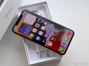 APPLE iPhone XS Max 256GB Gold - ZÁRUKA 12 MĚSÍCŮ - KOMPLET - 2