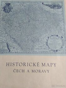 Historicke mapy Prahy - 2
