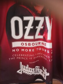 Prodám tričko Ozzy Osbourne - 2