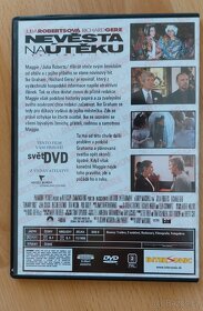 DVD - Nevěsta na útěku - 2