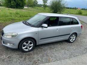 Škoda fabia combi 1,2 HTP 2010 - 2