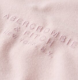 ABERCROMBIE & FITCH tričko pánské XXL dlouhý rukáv - 2