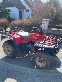 Kawasaki bayou 300 Dovoz z USA (ZLEVNENO) - 2