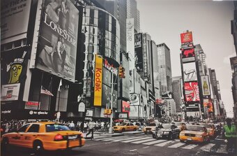 Fotoobraz na plátně New York - 2