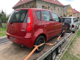 Mitsubishi Colt 1.5DiD - náhradní díly - 2