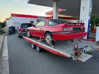 Toyota Supra MKIII 3.0Turbo manuál, motor po GO, nové turbo - 2
