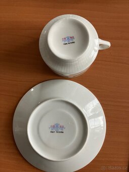 Čínský porcelán, sada hrnečků (11) - 2