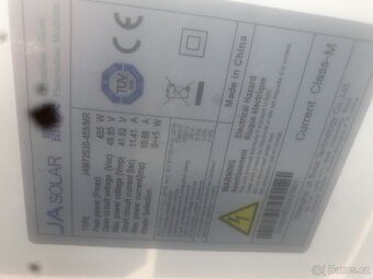 Solární fotovoltaické panely 455W - 2