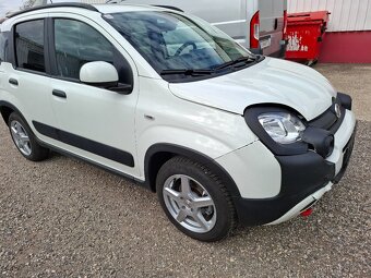 Fiat Panda 1.0 i Hybrid Klima Alu Model 2024//Havarované// - 2