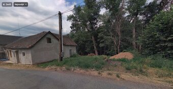 Stavební pozemek 156m² Střížkov u Bořeňovic, obec Struhařov - 2