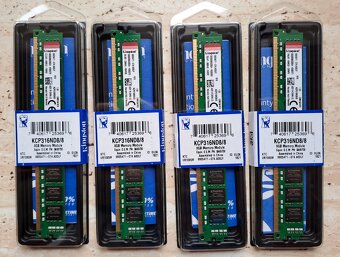 8 GB DDR3 1600 MHz - Kingston KCP316ND8/8 - 2