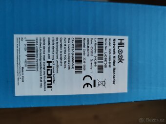 Hilook NVR-104H-D/4P - 2