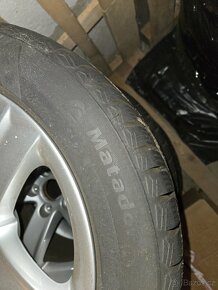 Sada zimních kol Audi 225/50 R17,dale pro VW, Škoda, Seat - 2