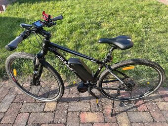 Amulet Route 35D (vel. M/17") - přestavba Bafang 350W/36V - 2