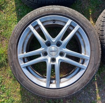 DEZENT ALU Kola 17" & Pneu ,,Fortune 205x50 R17 - Mazda atd - 2