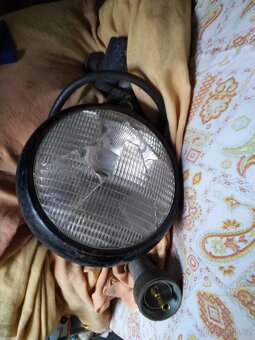 Přídavná lampa, světlo Hella - 2