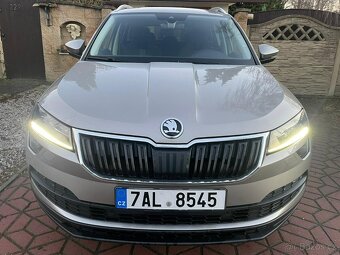 Škoda Karoq 2.0TDi DSG Style 4x4 ČR Cebie - 2