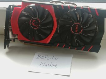 MSI - GTX 960 2GB (FUNKČNÍ) - 2