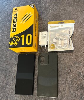 OSCAL TIGER 10, 256GB, vč. krabice + nabíječky + krytu - 2