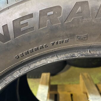 Letní pneu 205/55 R16 91V General 8mm - 2