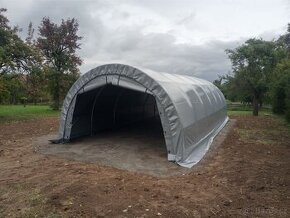 Plachtová hala R20-10 (6 x 9,2 m) – Garáž, sklad, přístřešek - 2
