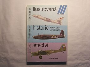 ILUSTROVANÁ HISTORIE LETECTVÍ 8 DÍLŮ - 2