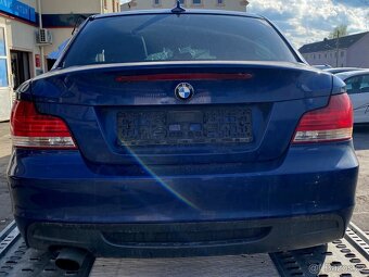 BMW 120D 177 KONÍ N47 DIESEL MOTOR TOP E82 COUPE MPAKET - 2