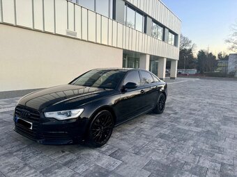 Audi A6 3.0 TDi 2012, Black-Edition, pěkný Vzhled - 2