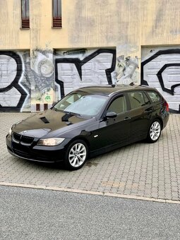 BMW E91 320d 120kw M47 - 2