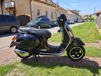 Piaggio Vespa GTS Super 125, 7/2019, STK : 4/2029, 1.majitel - 2