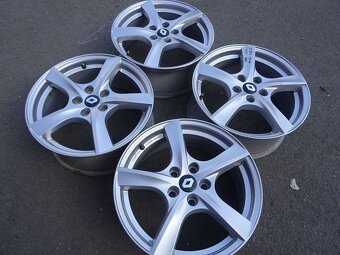 Alu disky na Renault, 17", 5x114.3, ET 40, šíře 7J - 2
