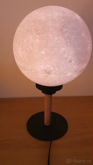 Lampa Měsíce 25cm s možností měnit barvy - 2