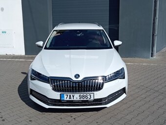 Škoda Superb combi 2,0 TDi 4x4 DSG L&K - 2