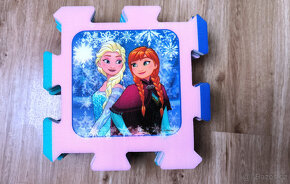 Pěnové puzzle Ledové království - 2