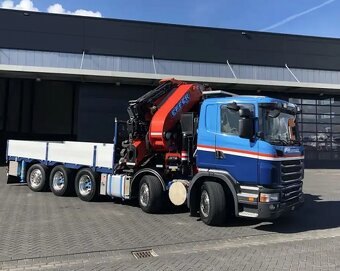 Scania G480 10x4 - valník s hydraulickou rukou - 2
