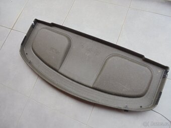 zadní plato Toyota Auris 1 - 2