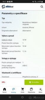 DARUJI BEZDRATOVOU NABIJECKU alza Power - 2